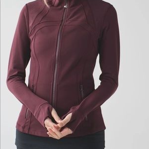 Lululemon Define lace jacket size 8